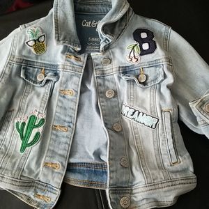 Girls Jean jacket